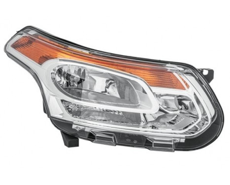 Headlight right 1EG 009 767-021 Hella, Image 2