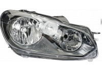 Headlight right 1EG 009 901-221 Hella