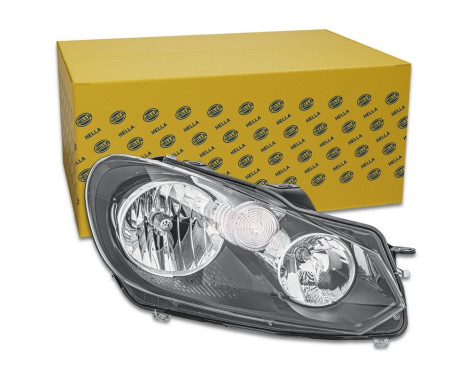 Headlight right 1EG 009 901-221 Hella, Image 4