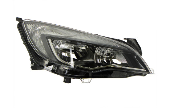 Headlight right 1EG 010 011-681 Hella