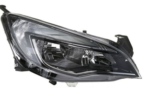 Headlight right 1EG 010 011-681 Hella, Image 3