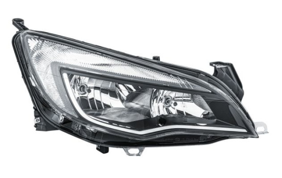 Headlight right 1EG 010 011-681 Hella, Image 4