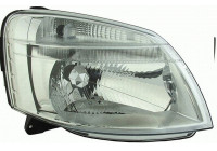 Headlight right 1EG 010 196-021 Hella