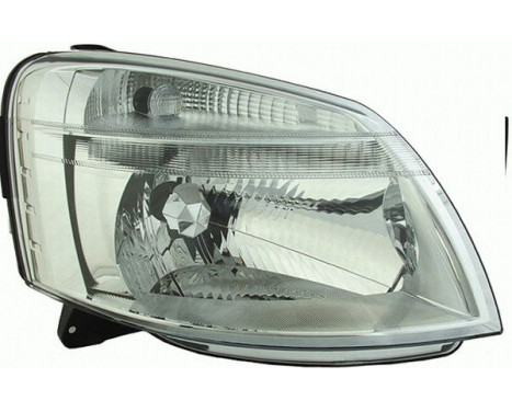 Headlight right 1EG 010 196-021 Hella