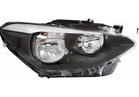 Headlight right 1EG 010 741-081 Hella