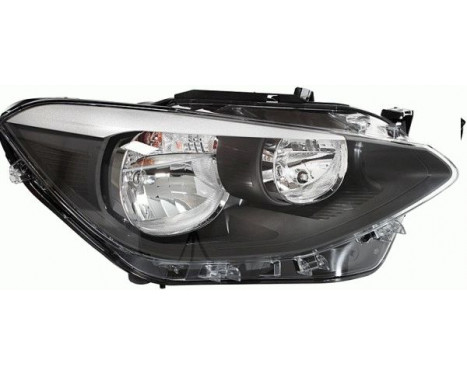 Headlight right 1EG 010 741-081 Hella