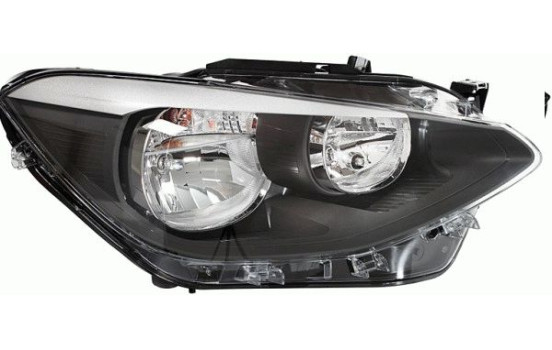 Headlight right 1EG 010 741-081 Hella