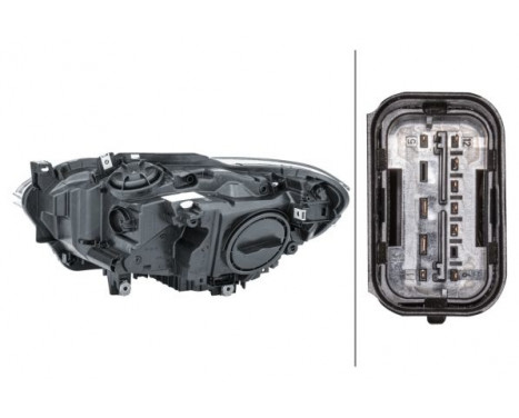 Headlight right 1EG 010 741-081 Hella, Image 3