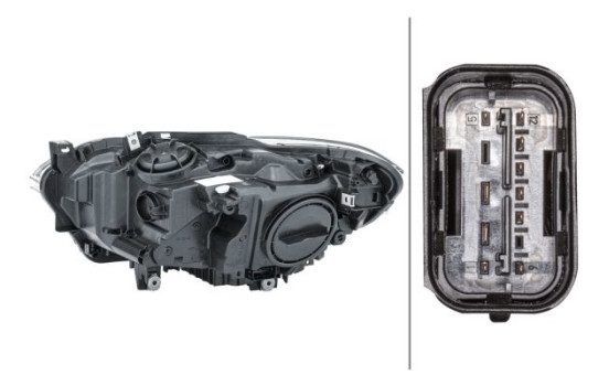 Headlight right 1EG 010 741-081 Hella, Image 3