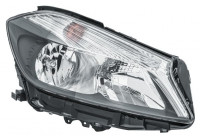Headlight right 1EG 010 818-121 Hella