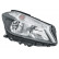 Headlight right 1EG 010 818-121 Hella