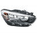 Headlight right 1EG 011 919-421 Hella