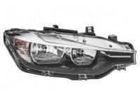 Headlight right 1EG 012 101-921 Hella