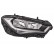 Headlight right 1EG 015 086-021 Hella