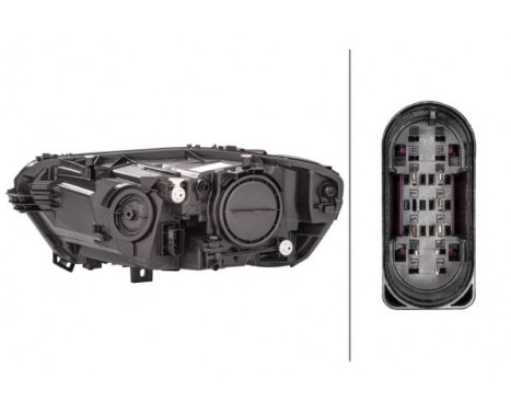 Headlight right 1EG 015 086-021 Hella, Image 2