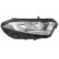 Headlight right 1EG 015 091-021 Hella