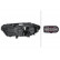 Headlight right 1EG 015 091-021 Hella, Thumbnail 2