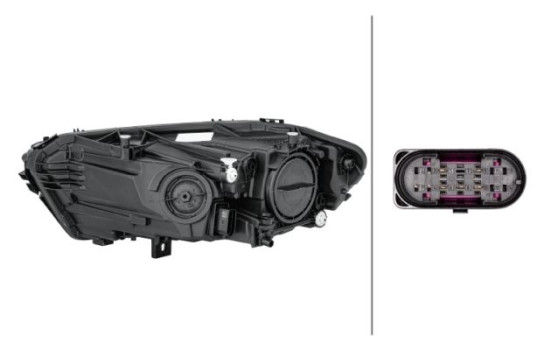 Headlight right 1EG 015 091-021 Hella, Image 2