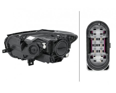 Headlight right 1EG 015 868-021 Hella, Image 2