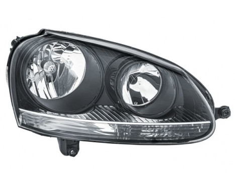 Headlight right 1EG 247 007-621 Hella
