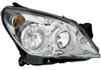 Headlight right 1EG 270 370-621 Hella
