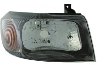 Headlight right 1EG 354 024-041 Hella