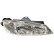 Headlight right 1EG 354 225-021 Hella