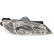 Headlight right 1EG 354 225-021 Hella, Thumbnail 2
