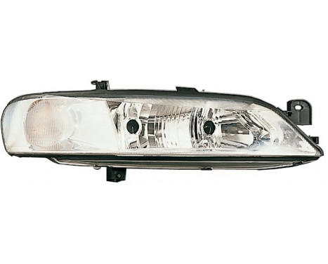 Headlight right 1EG 354 244-021 Hella
