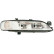 Headlight right 1EG 354 244-021 Hella