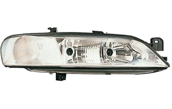 Headlight right 1EG 354 244-021 Hella
