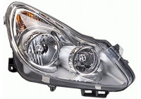 Headlight right 1EG 354 534-021 Hella