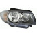 Headlight right 1EG 354 538-021 Hella