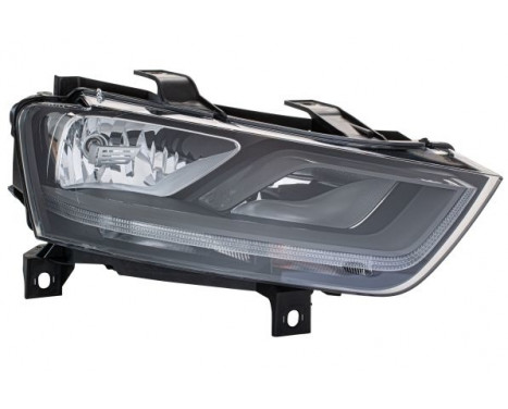 Headlight right 1EG 354 839-021 Hella