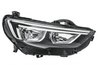 Headlight right 1EG 354 869-021 Hella
