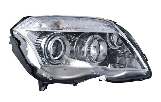 Headlight right 1EG 354 878-021 Hella