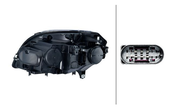 Headlight right 1EG 354 878-021 Hella, Image 2