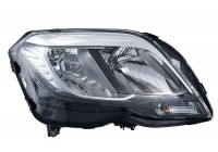 Headlight right 1EG 354 878-101 Hella