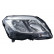 Headlight right 1EG 354 878-101 Hella