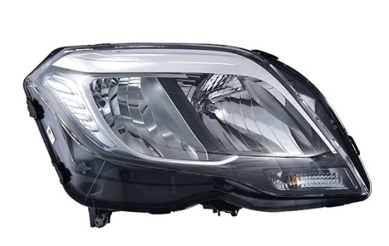 Headlight right 1EG 354 878-101 Hella