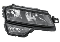 Headlight right 1EG354 855-101 Hella