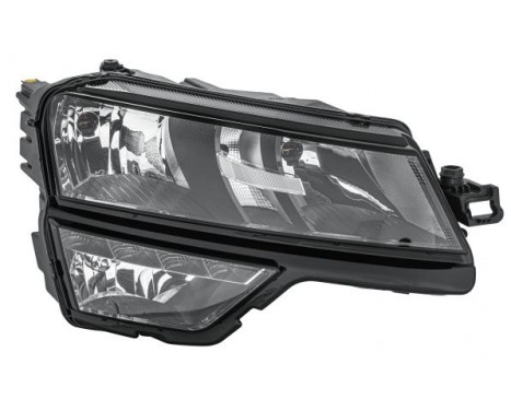 Headlight right 1EG354 855-101 Hella