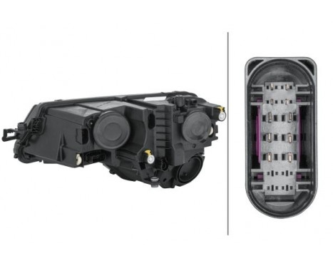 Headlight right 1EG354 855-101 Hella, Image 2