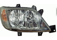Headlight right 1EH 246 047-021 Hella