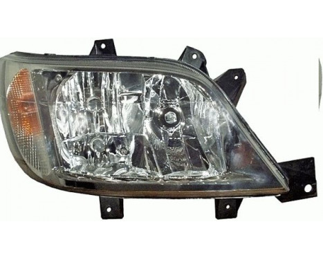 Headlight right 1EH 246 047-021 Hella