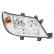 Headlight right 1EH 246 047-021 Hella, Thumbnail 2