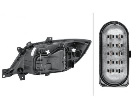 Headlight right 1EH 246 047-021 Hella, Image 3