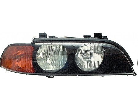 Headlight right 1EJ 007 400-061 Hella