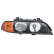 Headlight right 1EJ 007 400-061 Hella, Thumbnail 2