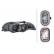Headlight right 1EJ 007 400-061 Hella, Thumbnail 3